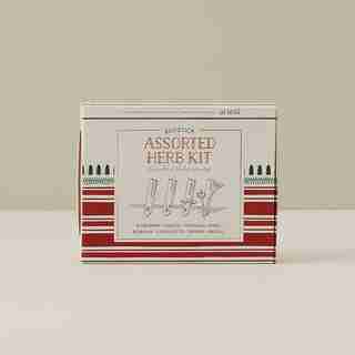 TROUSSE DE JARDINAGE ECOSTICK – HERBES ASSORTIES