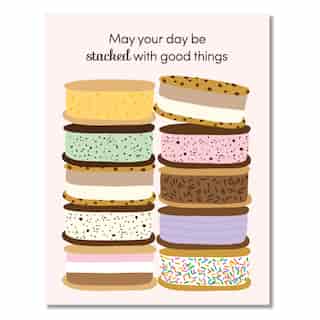 Birthday Card Sandwich