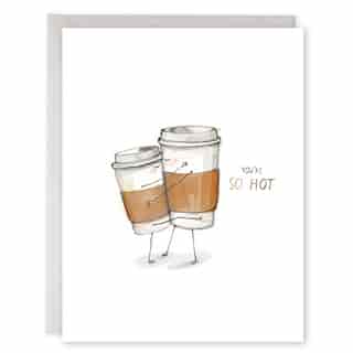 Paper E. Clips Valentine Card So Hot
