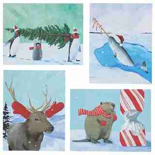 Holiday Boxed Cards Scott Church Mix