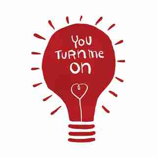 Paper E. Clips Valentine Card You Turn Me On