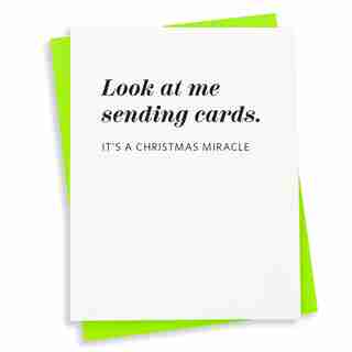 Holiday Card Miracle