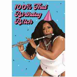 Birthday Card Lizzo