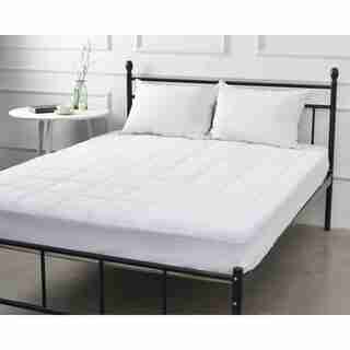 Antimicrobial Waterproof Mattress Pad Twin