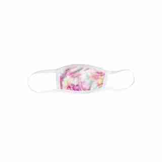 Kids Non-Medical 3 Ply Face Mask - Tie Dye Pink