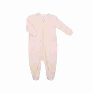 Gertex Dream Velour Burnout Sleeper - Newborn - Pink