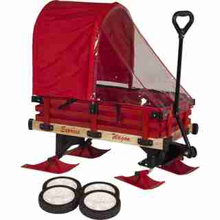 Millside Deluxe Convertible Sleigh Wagon