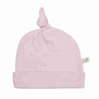 Perlimpinpin Bamboo Knotted Hat - Pink