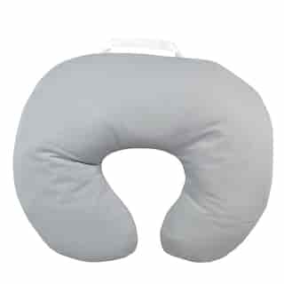 Bamboo nursing pillow with removable cover