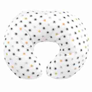Bamboo nursing pillow with removable cover