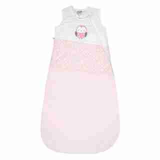 Perlimpinpin Quilted Printed Bamboo Sleep Bag - Diamond