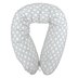 Perlimpinpin Multifunctional Pregnancy Pillow Gray Diamonds By
