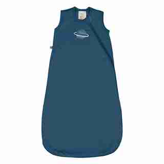 Perlimpinpin Bamboo Quilted Sleeping Bag – 1 Tog – NAVY Size 0-6 M