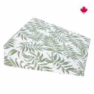 Perlimpinpin Pregnancy Wedge - Tropical green