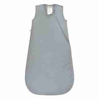 Perlimpinpin Bamboo Quilted Sleeping Bag – 1 Togs – PEBBLE Size 0-6 Months