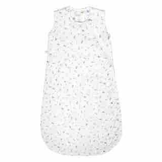 Perlimpinpin Bamboo Quilted Sleeping Bag – 2,5 Togs –BIRDS Size 0-6 Months