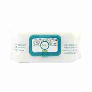 Baby Boo Bamboo Bamboo wipes - 80 Wipes
