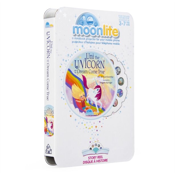 MOONLITE STORY REEL UNI THE UNICORN AND THE DREAM COME TRUE