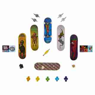 Tech Deck, Sk8shop Bonus Pack (les styles peuvent varier)