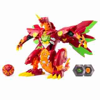 Bakugan Figure Dragonoid Maximus 8''