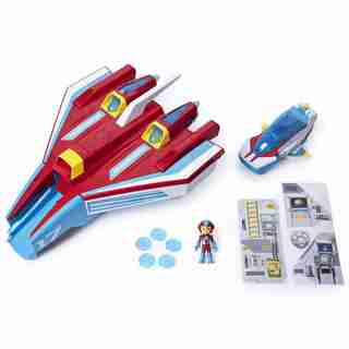 PAW Patrol Super PAWs Mighty Jet Command Center