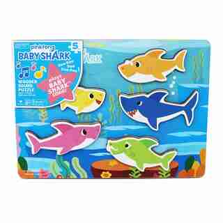 Pinkfong Sound Puzzle Baby Shark 5 Pieces