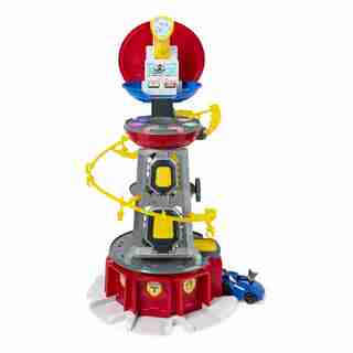 PAW Patrol, Mighty Pups Super PAWs Lookout Tower Playset with Lights and Sounds, for Ages 3 and Up