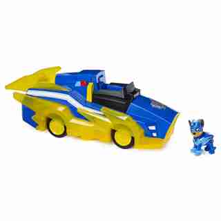 Paw Patrol Charged Up Deluxe Vehicle - Chase