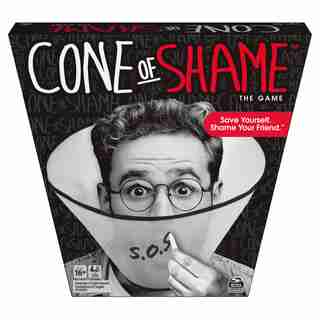 Cone of Shame Guessing Party Game