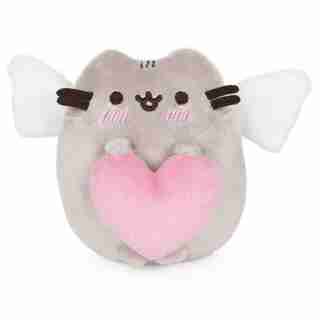 GUND Cupid Pusheen Valentine's Day Plush Stuffed Animal Cat, 4.5"