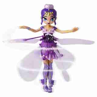 Hatchimals Pixies Crystal Flyers Purple Magical Flying Pixie Toy