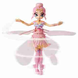 Hatchimals Pixies Crystal Flyers Pink Magical Flying Pixie Toy