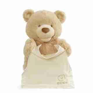 Gund® Interactive Plush Animal Peek-A-Boo Teddy Bear