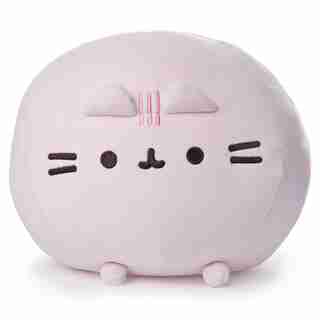 GUND Pusheen Squisheen Squishy Plush Stuffed Cat Pink 11”