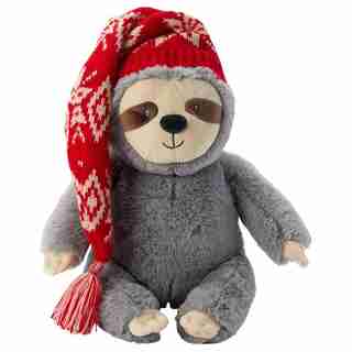 GUND X INDIGO BABY HOLIDAY SLOTH