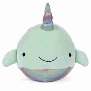 Indigo x Gund Pippz 8" Narwhal