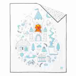 Sago Mini - Tuck Me In Quilt - Fairy Tales