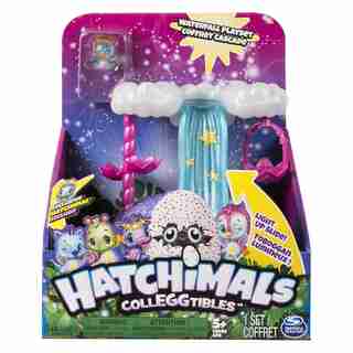 Hatchimals CollEGGtibles S4 Waterfall Playset