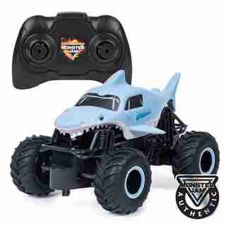 Monster Jam Official Megalodon Remote Control Monster Truck 1:24 Scale 2.4 GHz