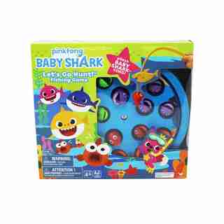 Pinkfong Baby Shark Fishing Game