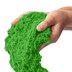 green kinetic sand