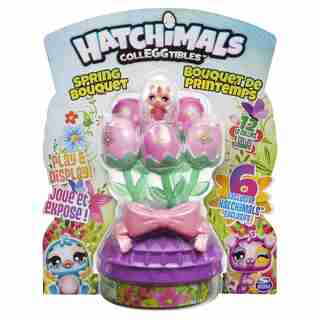 Hatchimals CollEGGtibles, Bouquet de printemps avec 6 CollEGGtibles exclusifs (les styles peuvent varier), pour les enfants à partir de 5 ans