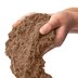 brown kinetic sand