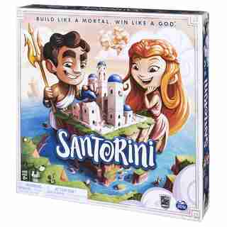 Santorini - Strategy-Based Board Game