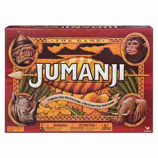 Jumanji - Jeu de société rétro classique des années 90