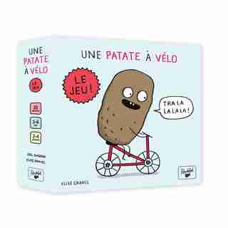 Une patate à vélo - Le jeu