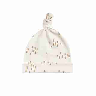 Quincy Mae Knotted Baby Hat 0-6 Months Ivory