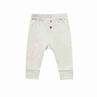 Quincy Mae Pointelle Pajama Pant 0-3 Months Pebble
