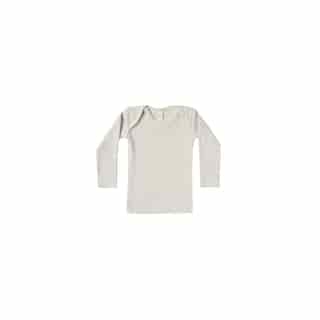 Ribbed Longsleeve Lap Tee