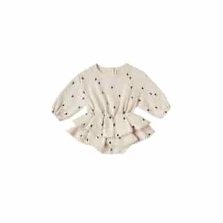Rosie Romper - Natural - 3-6 Months